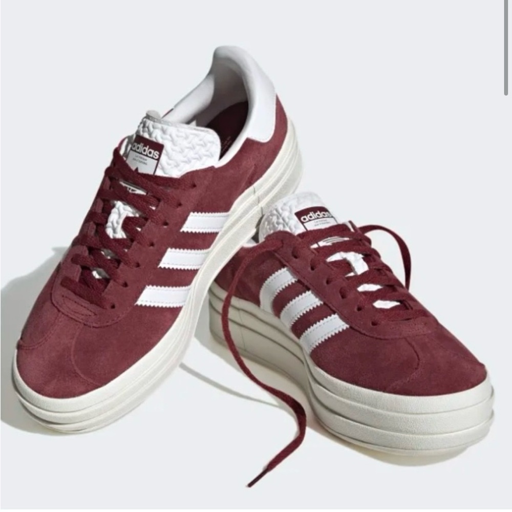 adidas Gazelle Bold Burgundy
